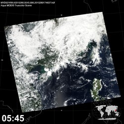 Level 1B Image at: 0545 UTC