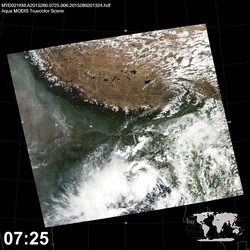 Level 1B Image at: 0725 UTC