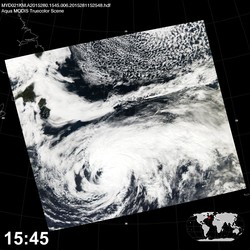 Level 1B Image at: 1545 UTC