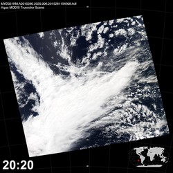 Level 1B Image at: 2020 UTC