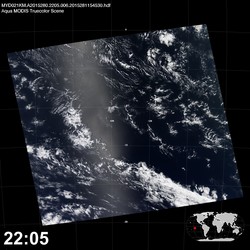 Level 1B Image at: 2205 UTC