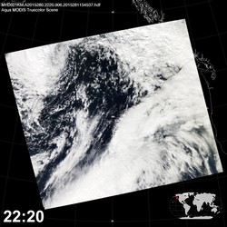 Level 1B Image at: 2220 UTC