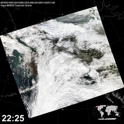 Level 1B Image at: 2225 UTC