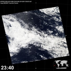 Level 1B Image at: 2340 UTC