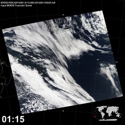 Level 1B Image at: 0115 UTC