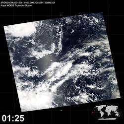 Level 1B Image at: 0125 UTC