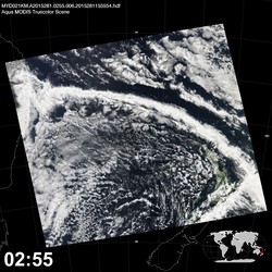 Level 1B Image at: 0255 UTC