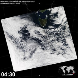 Level 1B Image at: 0430 UTC