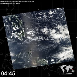 Level 1B Image at: 0445 UTC