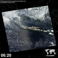 Level 1B Image at: 0620 UTC