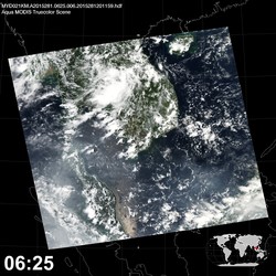 Level 1B Image at: 0625 UTC