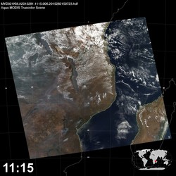 Level 1B Image at: 1115 UTC