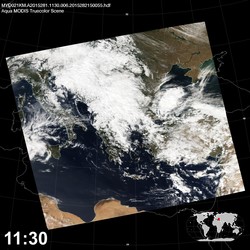 Level 1B Image at: 1130 UTC