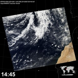 Level 1B Image at: 1445 UTC