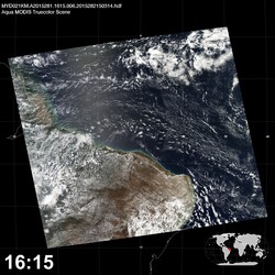 Level 1B Image at: 1615 UTC