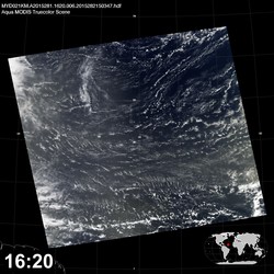 Level 1B Image at: 1620 UTC