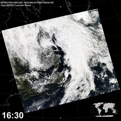 Level 1B Image at: 1630 UTC