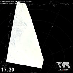 Level 1B Image at: 1730 UTC