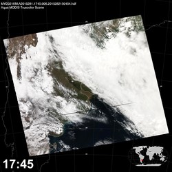 Level 1B Image at: 1745 UTC