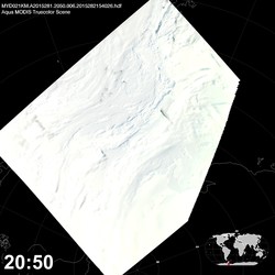 Level 1B Image at: 2050 UTC