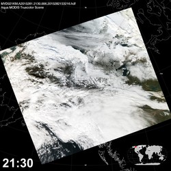 Level 1B Image at: 2130 UTC