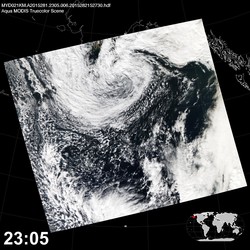 Level 1B Image at: 2305 UTC