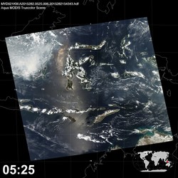 Level 1B Image at: 0525 UTC