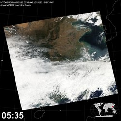 Level 1B Image at: 0535 UTC