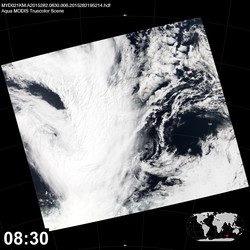 Level 1B Image at: 0830 UTC