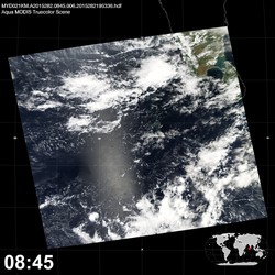 Level 1B Image at: 0845 UTC