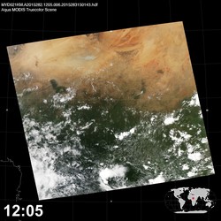 Level 1B Image at: 1205 UTC