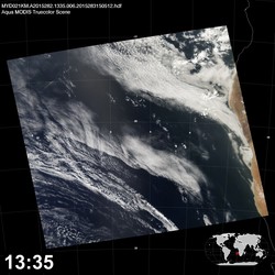 Level 1B Image at: 1335 UTC