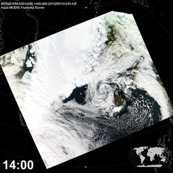 Level 1B Image at: 1400 UTC