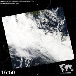 Level 1B Image at: 1650 UTC