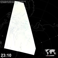 Level 1B Image at: 2310 UTC