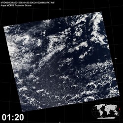 Level 1B Image at: 0120 UTC