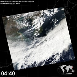 Level 1B Image at: 0440 UTC