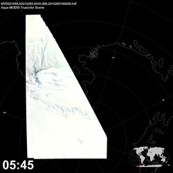 Level 1B Image at: 0545 UTC