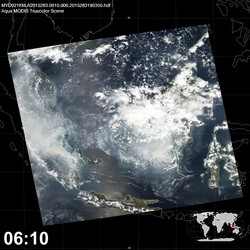 Level 1B Image at: 0610 UTC