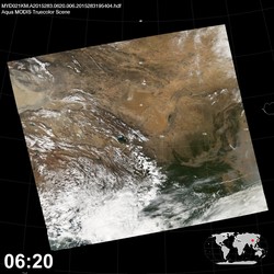 Level 1B Image at: 0620 UTC