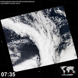 Level 1B Image at: 0735 UTC