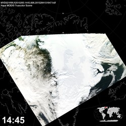 Level 1B Image at: 1445 UTC