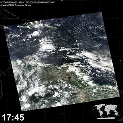 Level 1B Image at: 1745 UTC