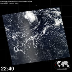 Level 1B Image at: 2240 UTC