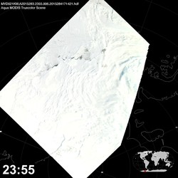 Level 1B Image at: 2355 UTC