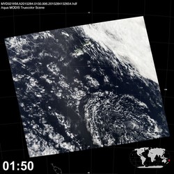 Level 1B Image at: 0150 UTC