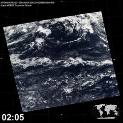 Level 1B Image at: 0205 UTC