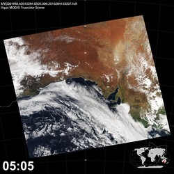 Level 1B Image at: 0505 UTC