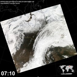 Level 1B Image at: 0710 UTC