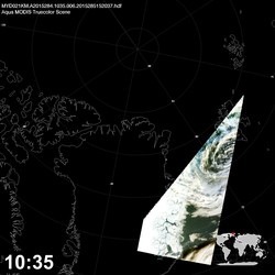 Level 1B Image at: 1035 UTC